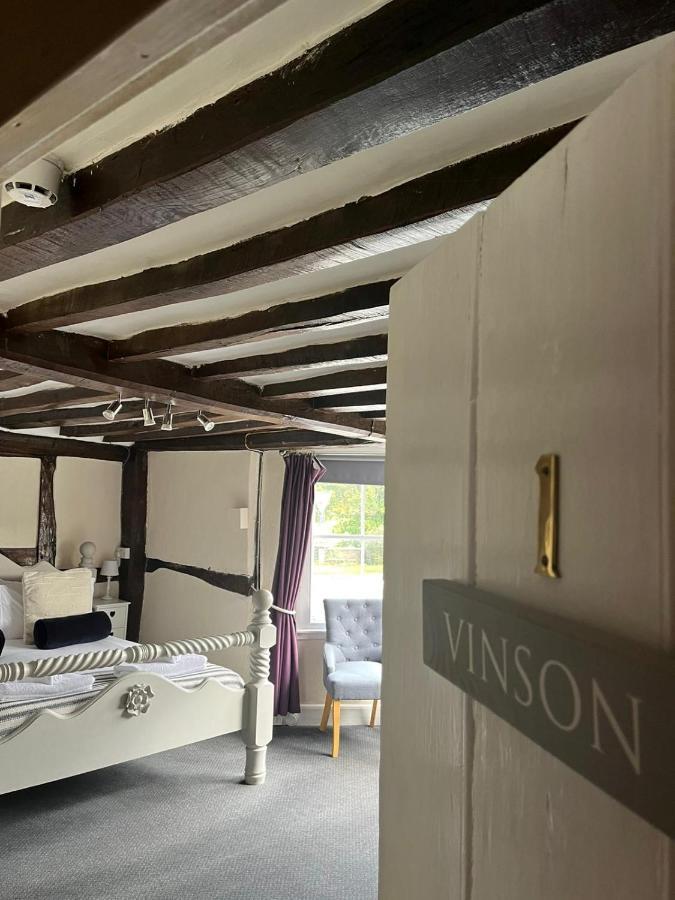 The White Hart Hotel Newenden ภายนอก รูปภาพ