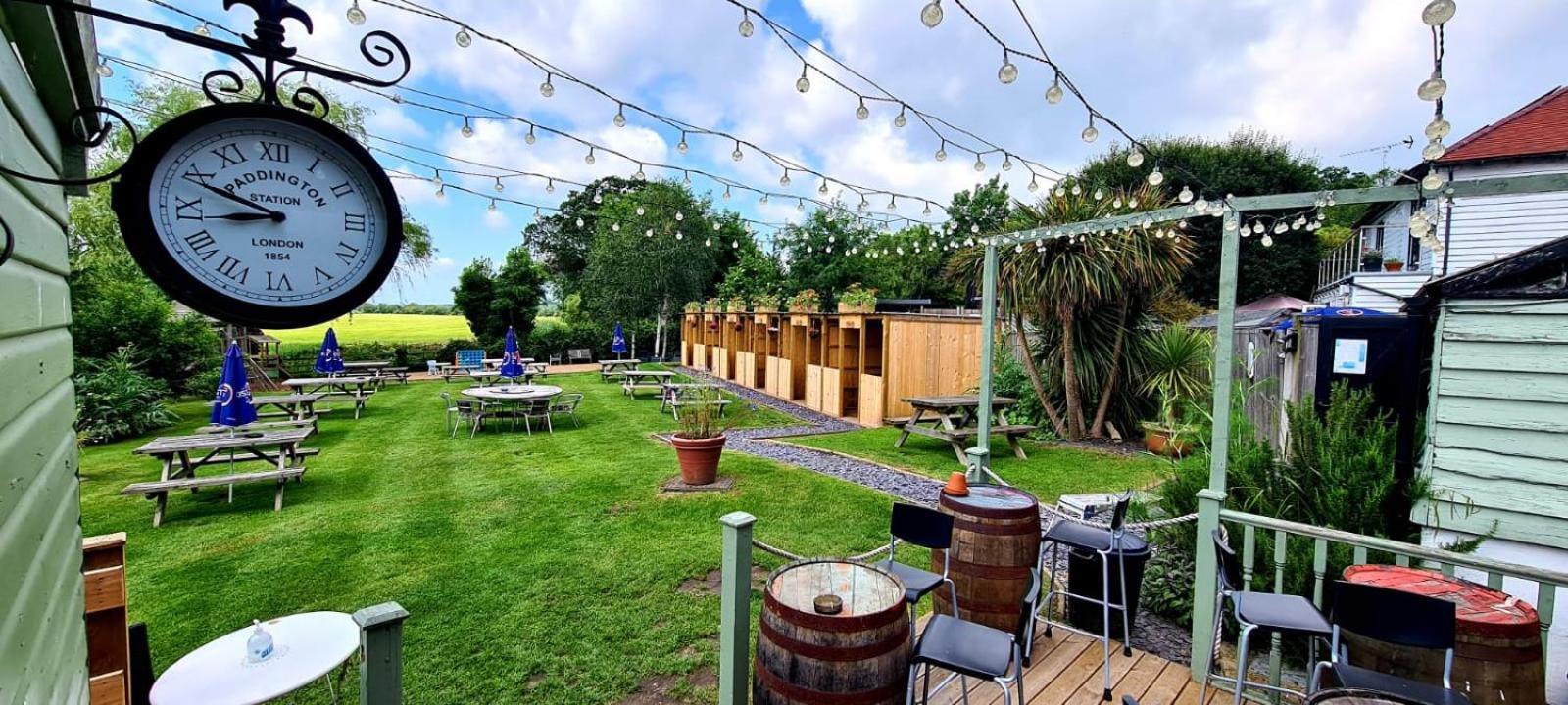 The White Hart Hotel Newenden ภายนอก รูปภาพ